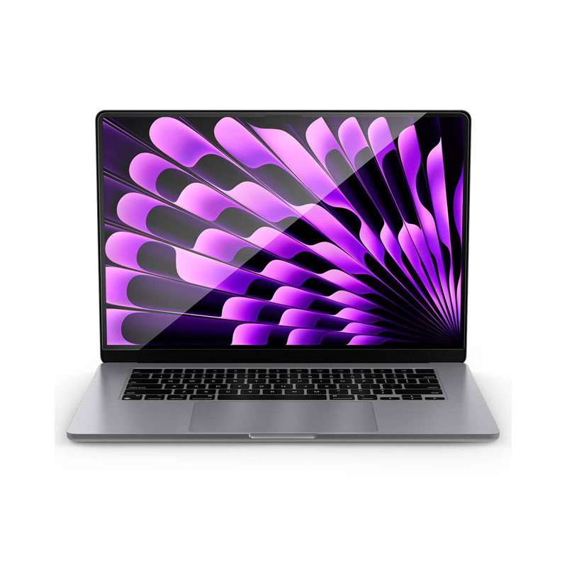 Spigen GLAS.tR Slim Screen Protector for MacBook Air 15" (M4/M3/M2/M1)