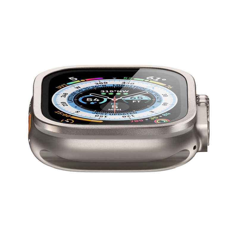 Spigen Glas.tR Slim Pro Screen Protector For Apple Watch Ultra 3/2/1