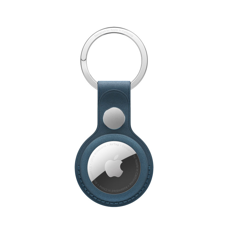 AirTag FineWoven Key Ring