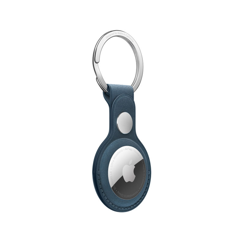 AirTag FineWoven Key Ring
