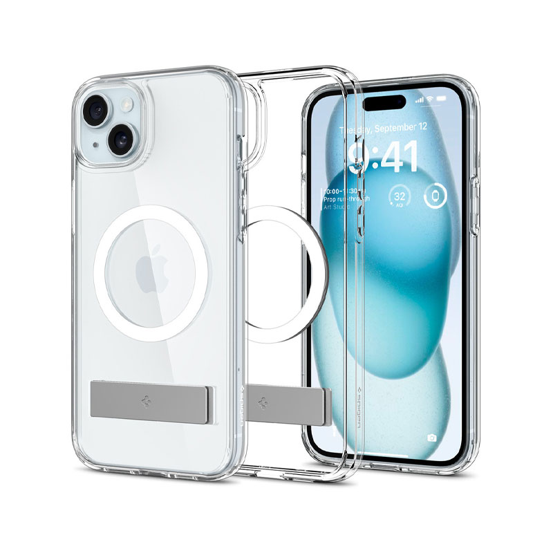 Spigen Ultra Hybrid S MagFit Case for iPhone 15