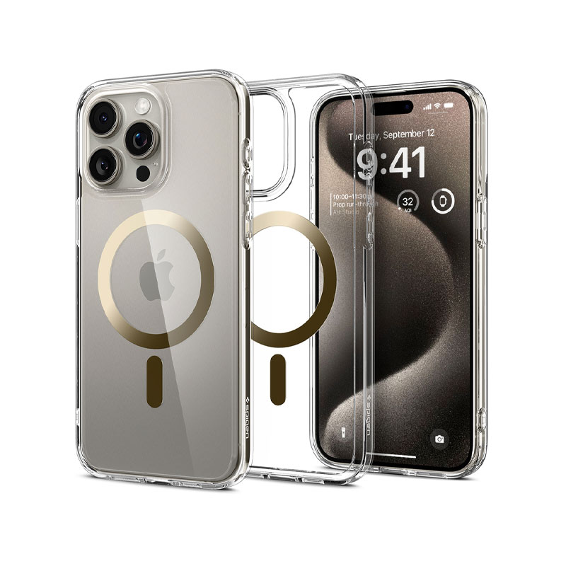 Spigen Ultra Hybrid MagFit Case for iPhone 15 Pro Max