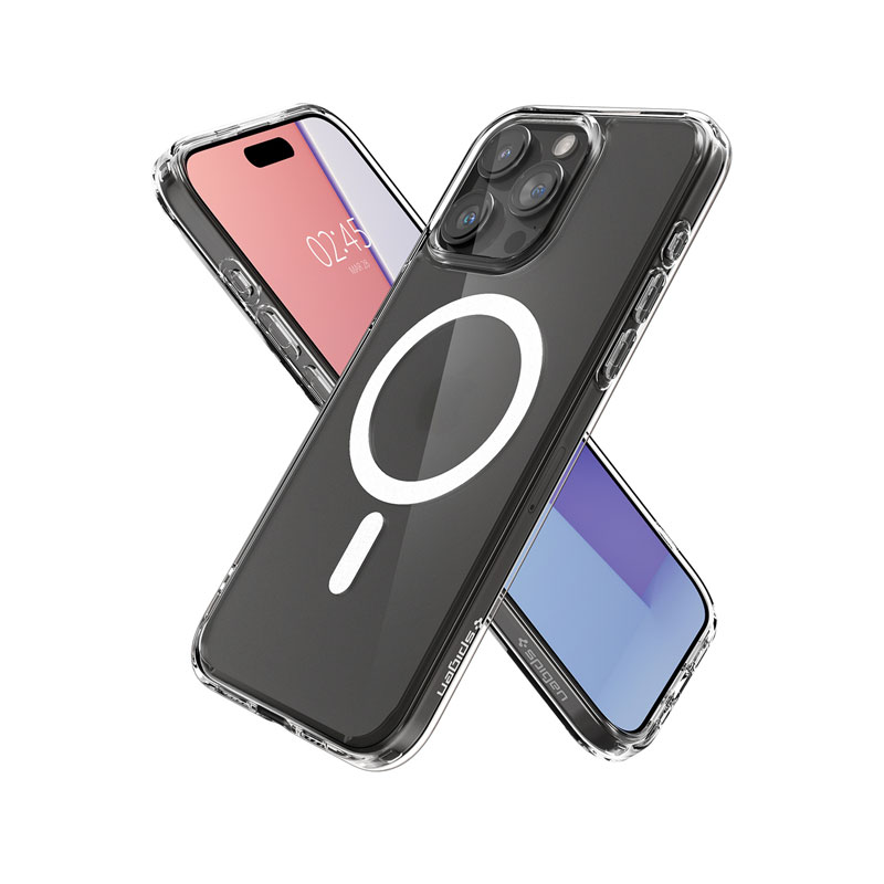 Spigen Ultra Hybrid MagFit Case for iPhone 15 Pro Max