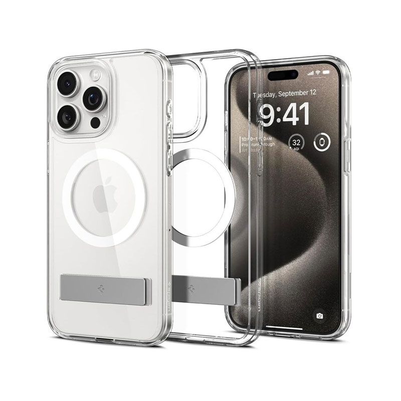 Spigen Ultra Hybrid S MagFit Case for iPhone 15 Pro Max