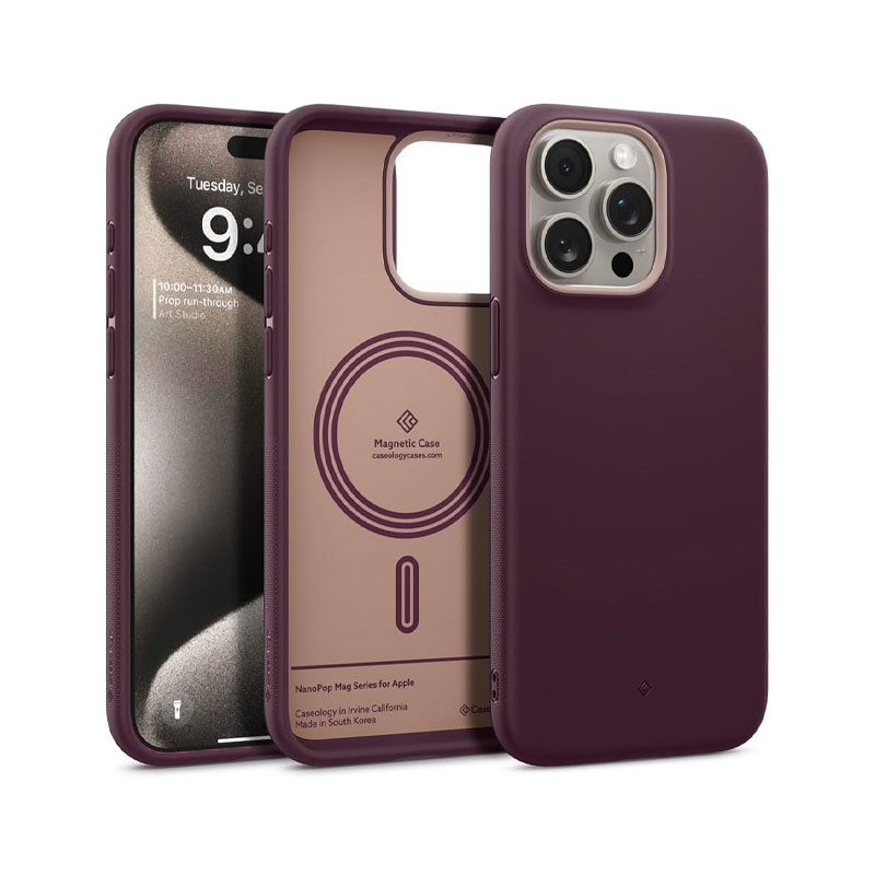 Spigen Caseology Nano Pop Mag Case for iPhone 15 Pro