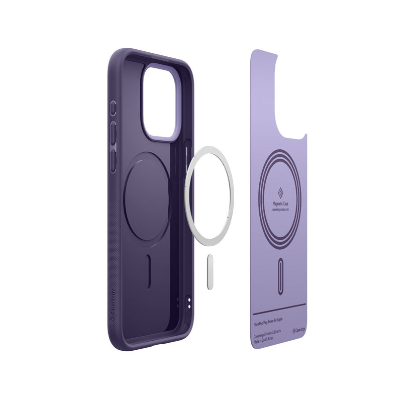 Spigen Caseology Nano Pop Mag Case for iPhone 15 Pro