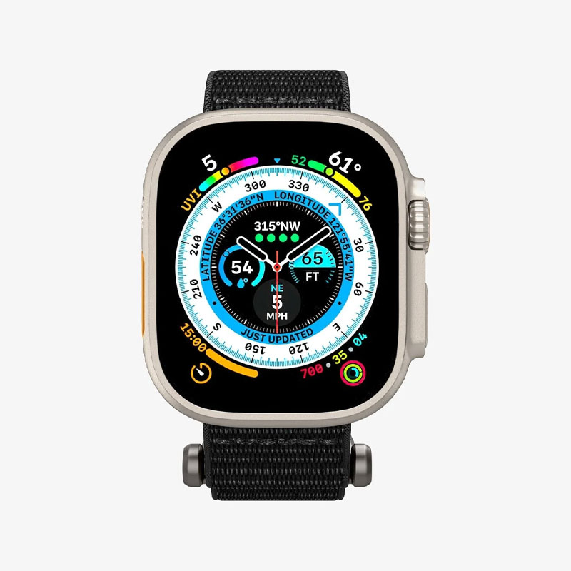 Spigen DuraPro Flex Watch Belt for 49mm/45mm/44mm