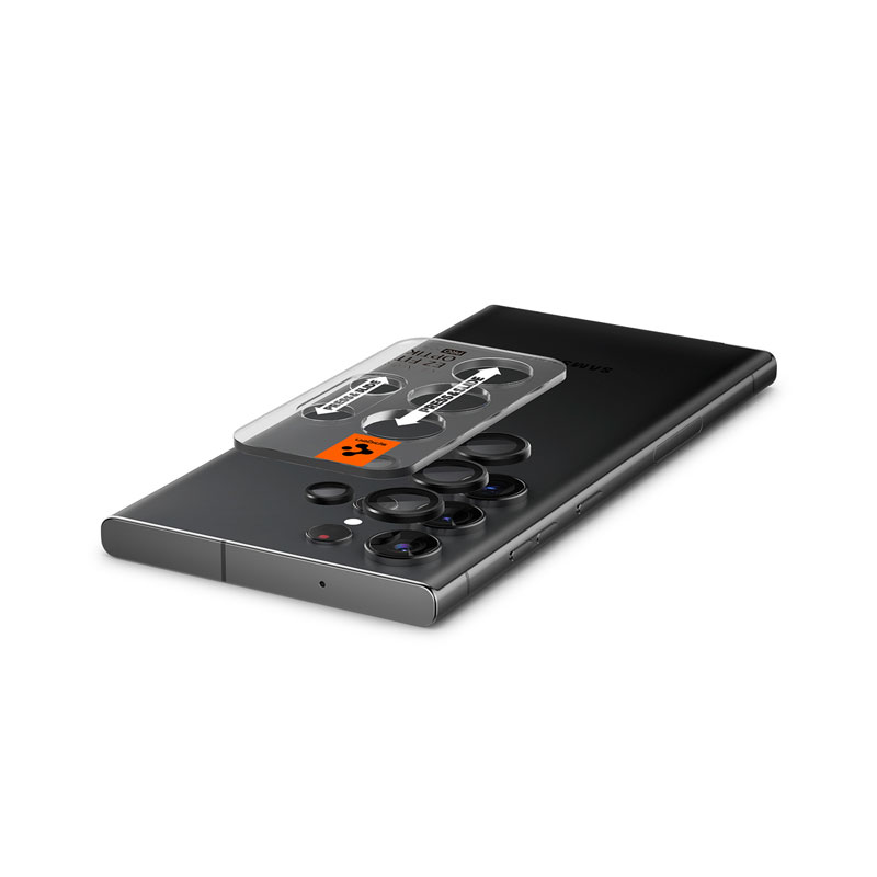 GlastR EZ fit Optik pro Camera Lens Protector for Galaxy S23 Ultra (1Pc)