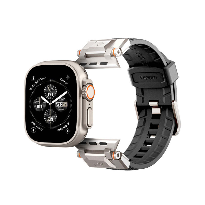 Spigen DuraPro Armor Watch Belt for 49mm/45mm/44mm