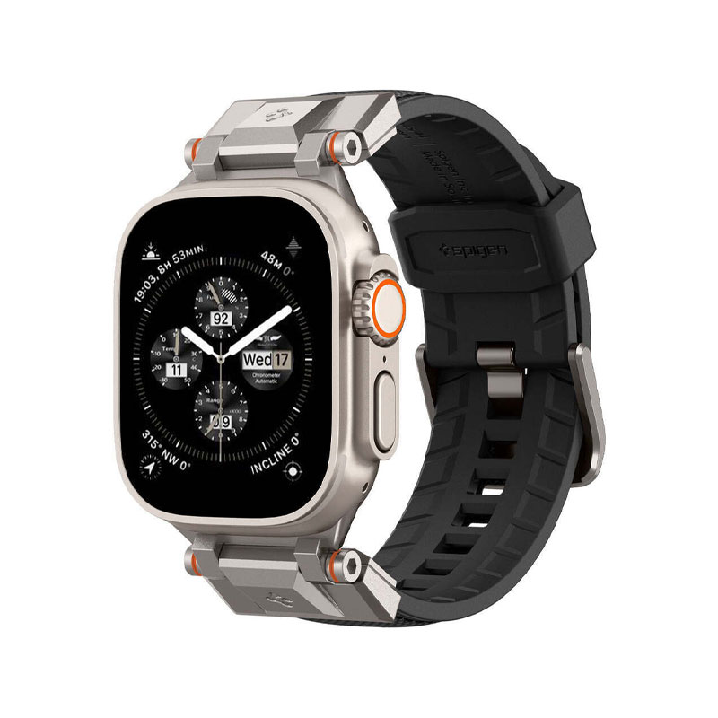 Spigen DuraPro Armor Watch Belt for 49mm/45mm/44mm