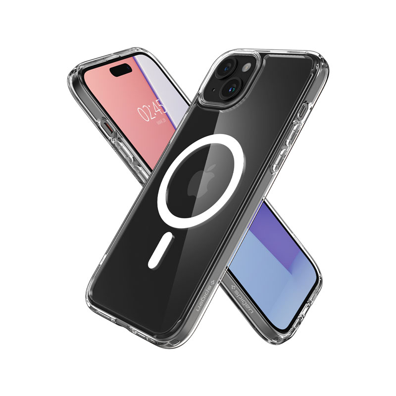 Spigen Ultra Hybrid MagFit Case for iPhone 15
