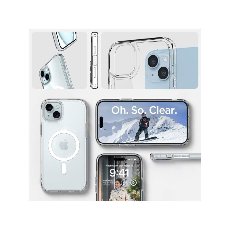 Spigen Ultra Hybrid MagFit Case for iPhone 15