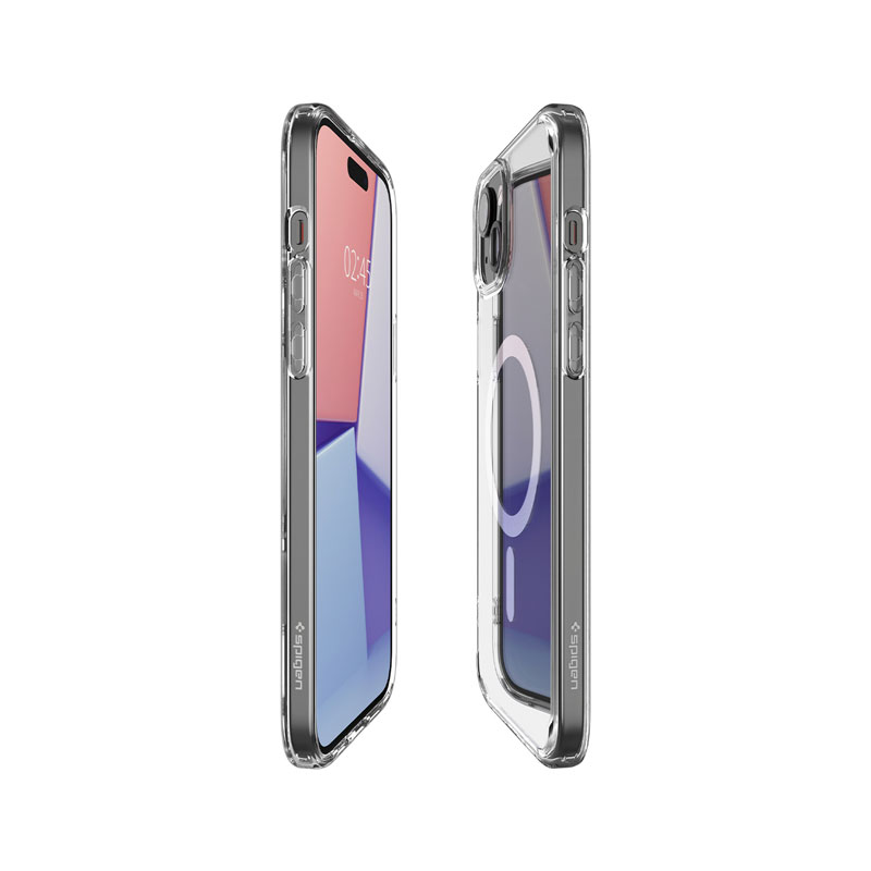 Spigen Ultra Hybrid MagFit Case for iPhone 15
