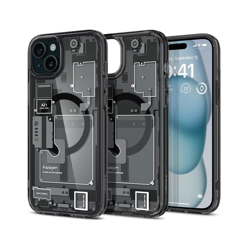 Spigen Ultra Hybrid Zero One MagFit Case for iPhone 15