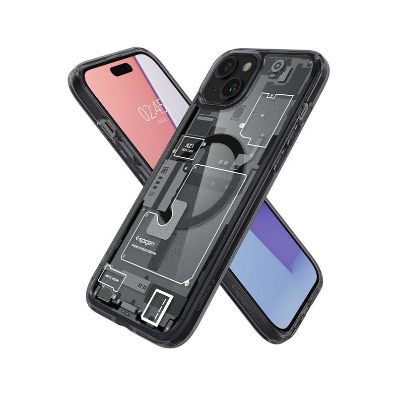 Spigen Ultra Hybrid Zero One MagFit Case for iPhone 15