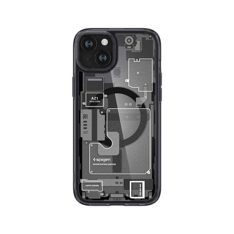 Spigen Ultra Hybrid Zero One MagFit Case for iPhone 15