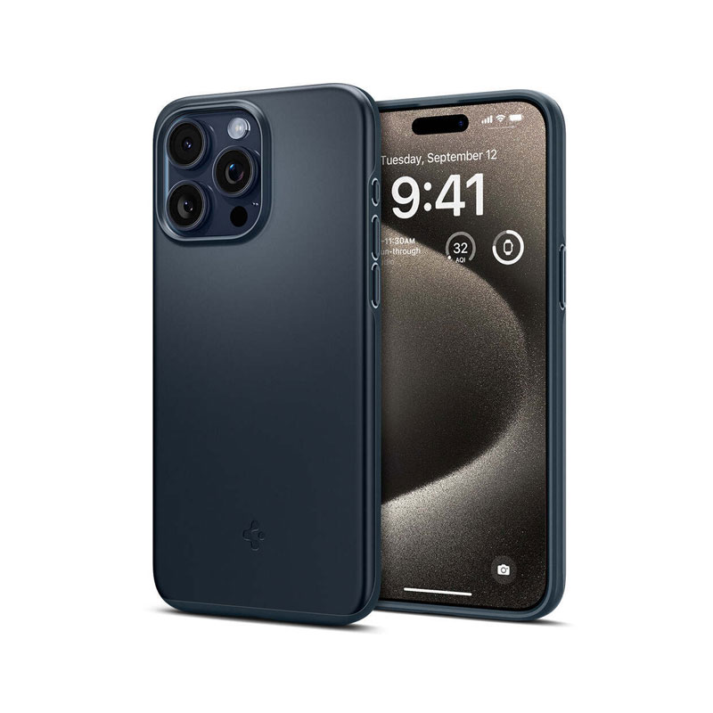 Spigen Thin Fit Case for iPhone 15 Pro Max