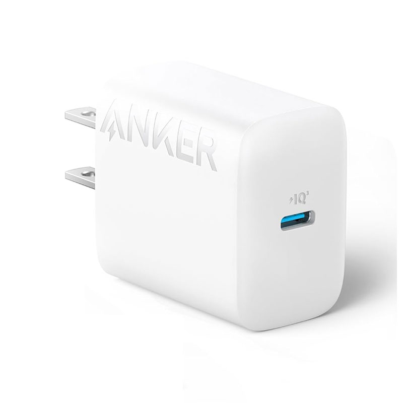 Anker 20W High-Speed USB-C Fast Wall Charger Adapter