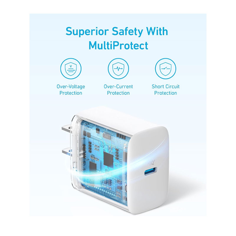 Anker 20W High-Speed USB-C Fast Wall Charger Adapter