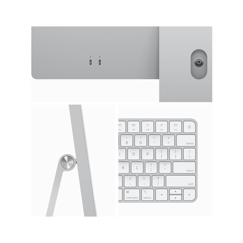 Apple iMac 24" M3 Chip 8/256GB Blue (8C CPU 8C GPU)