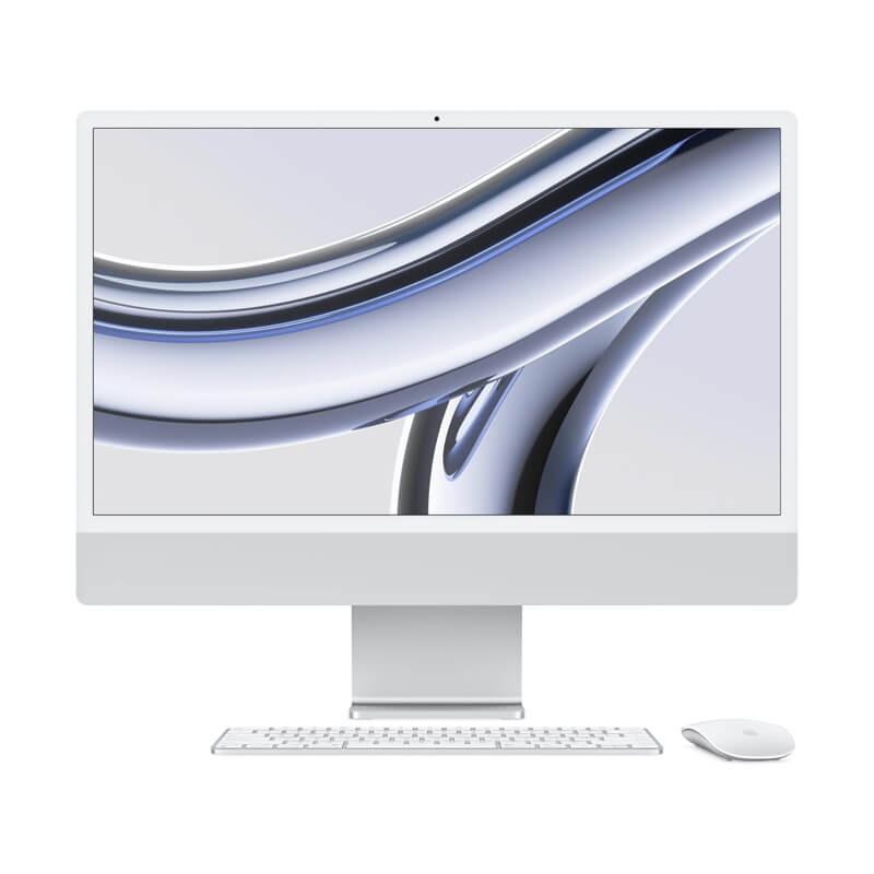 Apple iMac 24" M3 Chip 8/256GB Silver (8C CPU 8C GPU)