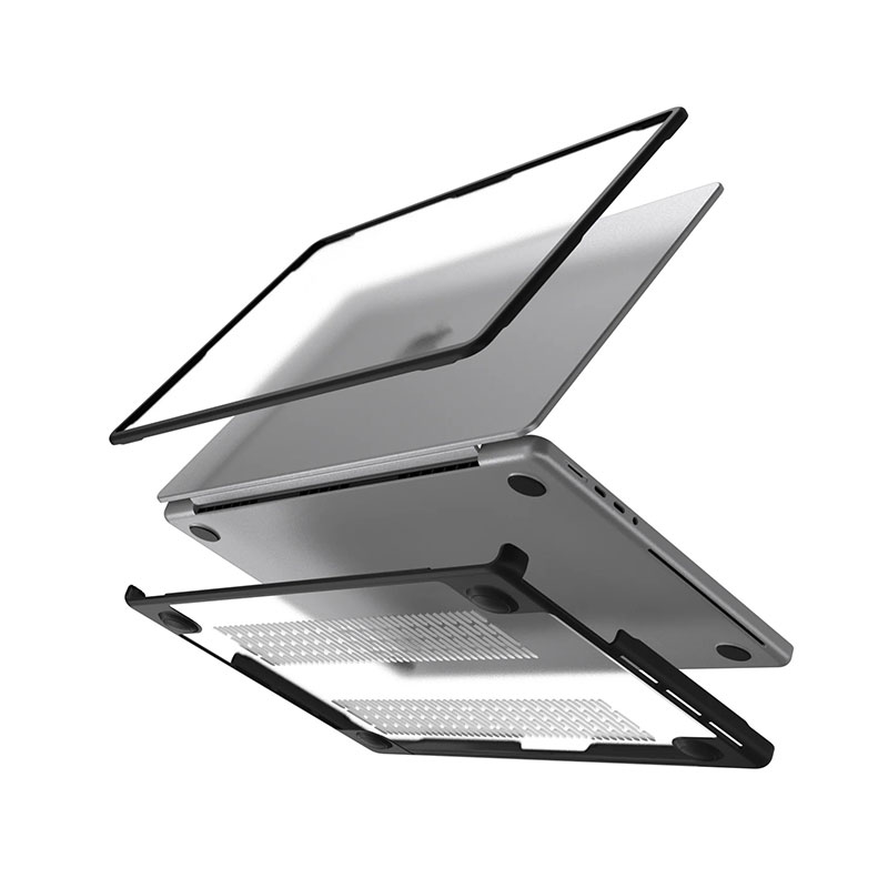 SwitchEasy Defender MacBook Protective Case for MacBook Pro 14” (M4/M3/M2/M1)