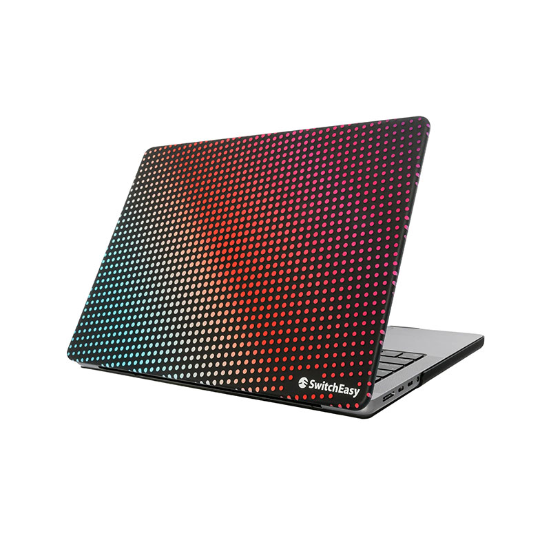 SwitchEasy Artist Dots MacBook Protective Case for MacBook Pro 14” (M4/M3/M2/M1)