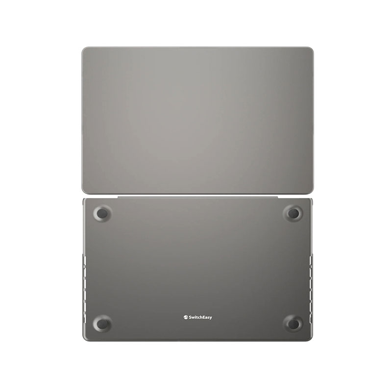 SwitchEasy NUDE MacBook Protective Case for MacBook Air 13.6" (M4/M3/M2/M1)