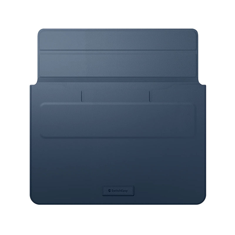 SwitchEasy EasyStand Leather MacBook Sleeve stand Case for MacBook Pro 14” M4/M3/M2/M1