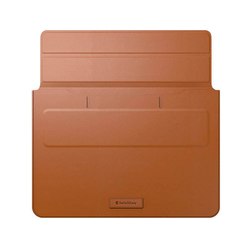 SwitchEasy EasyStand Leather MacBook Sleeve stand Case for MacBook Pro 14” M4/M3/M2/M1
