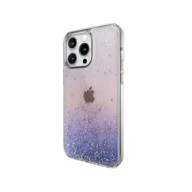 SwitchEasy Starfield 3D Glitter Resin MagSafe Case for iPhone 15 Pro