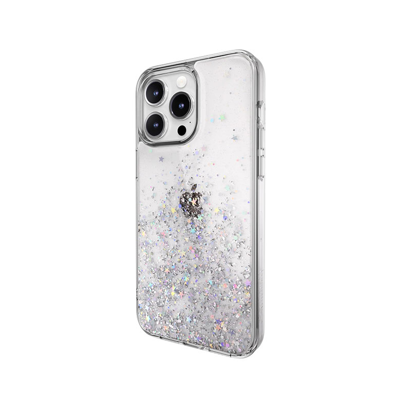 SwitchEasy Starfield 3D Glitter Resin MagSafe Case for iPhone 15 Pro Max
