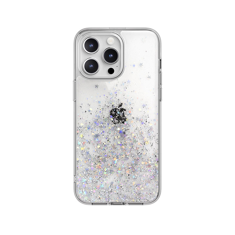 SwitchEasy Starfield 3D Glitter Resin MagSafe Case for iPhone 15 Pro Max