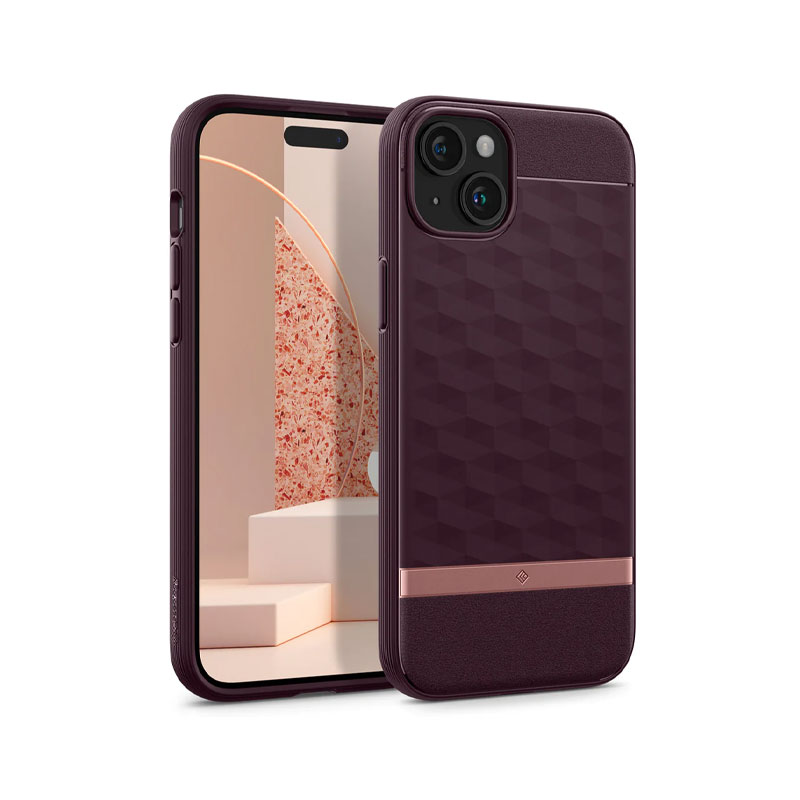 Spigen Caseology Parallax Mag Case for iPhone 15