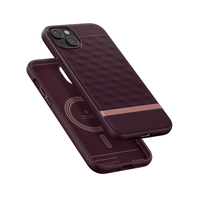 Spigen Caseology Parallax Mag Case for iPhone 15