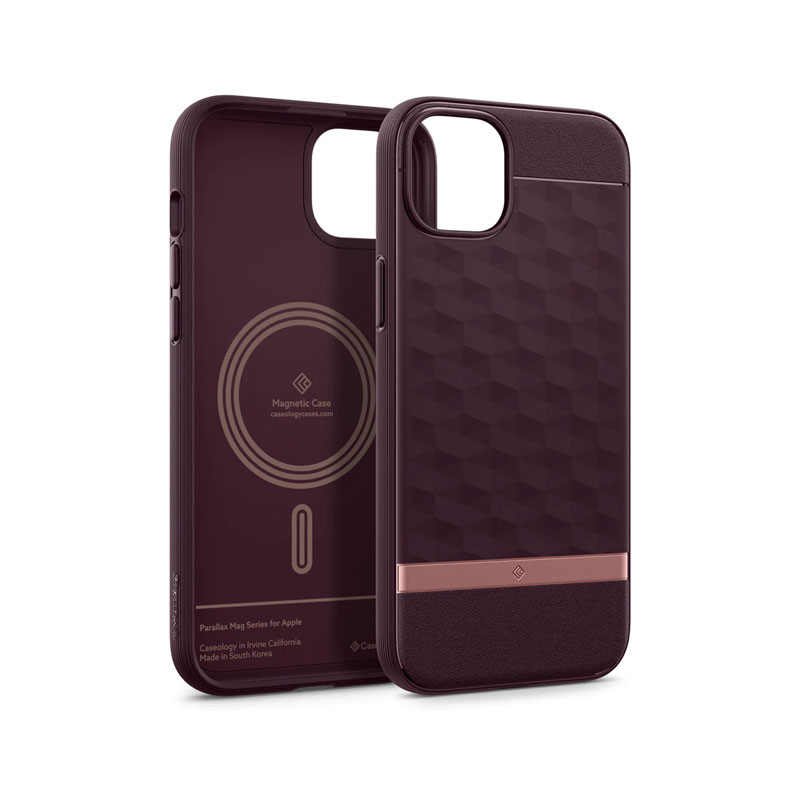 Spigen Caseology Parallax Mag Case for iPhone 15