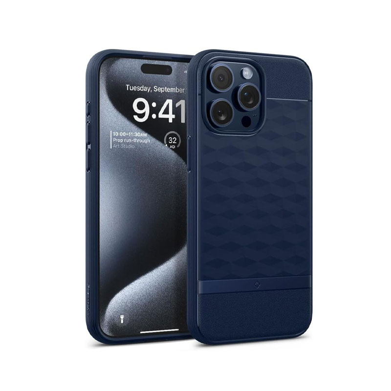 Spigen Caseology Parallax Mag Case for iPhone 15 Pro