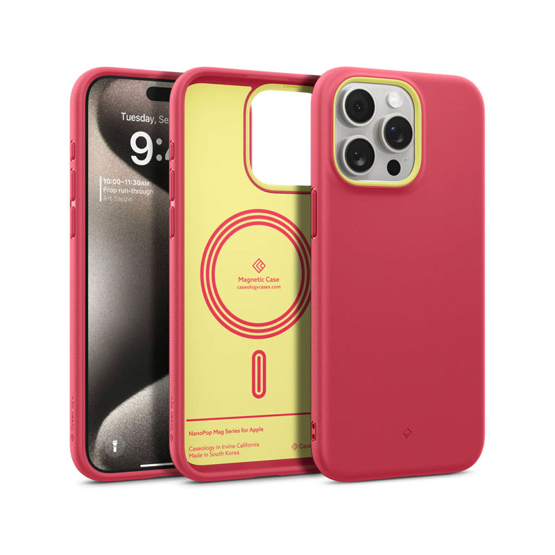 Spigen Caseology Nano Pop Mag Case for iPhone 15 Pro