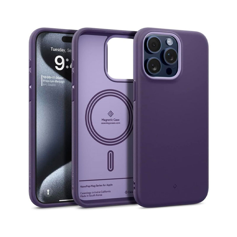 Spigen Caseology Nano Pop Mag Case for iPhone 15 Pro Max